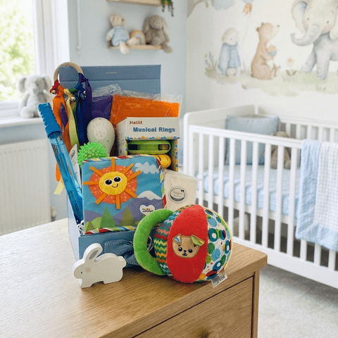 Ultimate Baby Development Sensory Box 3-6 Months