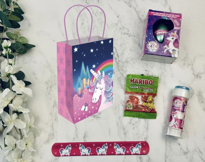 Unicorn Children's Party Bag 1 | Hampers by Lauren