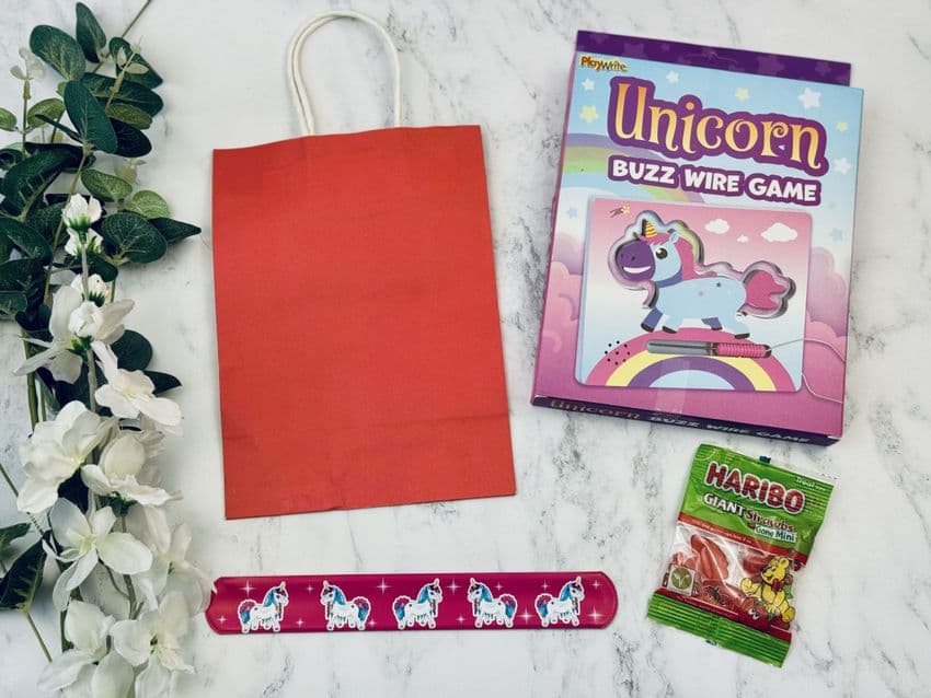 Unicorn Children's Party Bag 2 | Hampers by Lauren