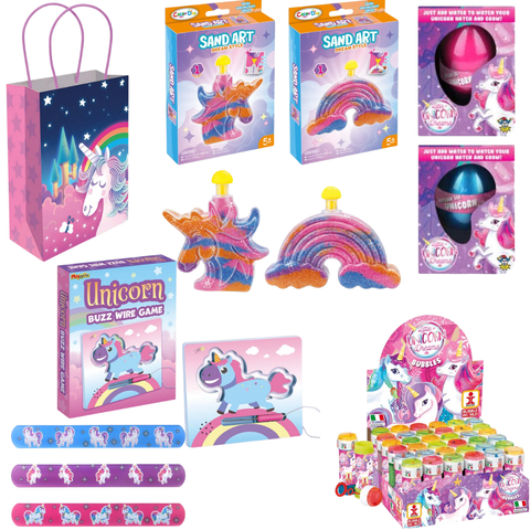 Unicorn Children's Party Bag Create Your Own