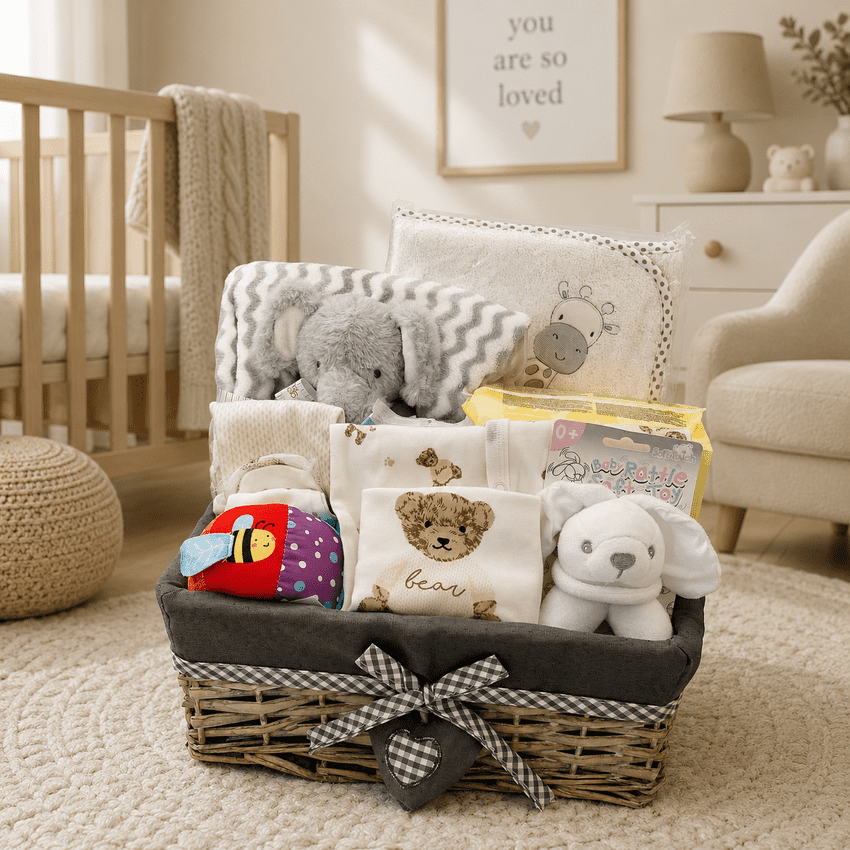 Baby Girl Gift Hamper - Large | Hampers by Lauren