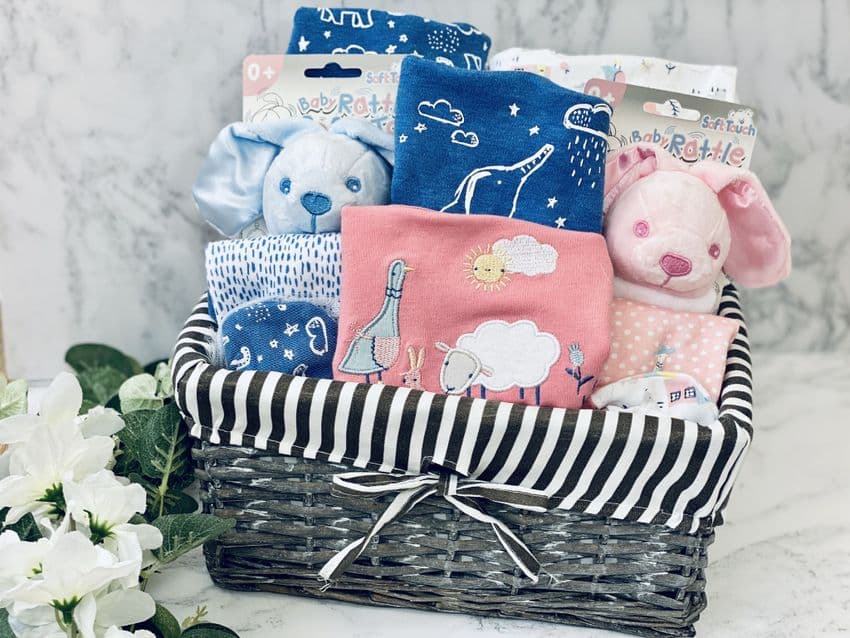 Unisex Twins Baby Hamper - Original | Hampers by Lauren