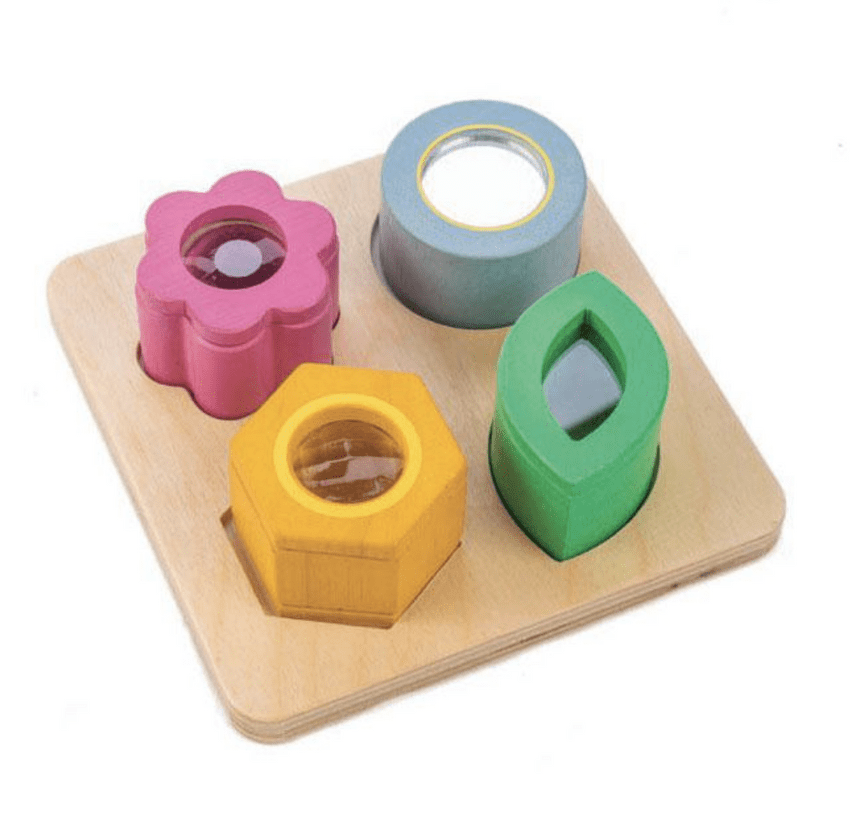 Visual Sensory Tray| Hampers by Lauren