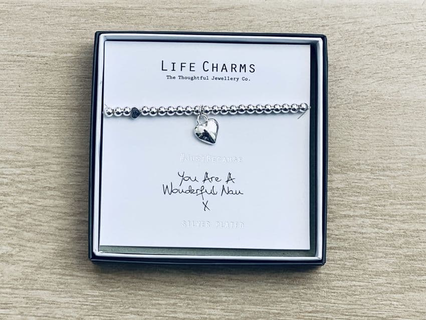 Wonderful Nan Bracelet- Life Charms | Hampers by Lauren