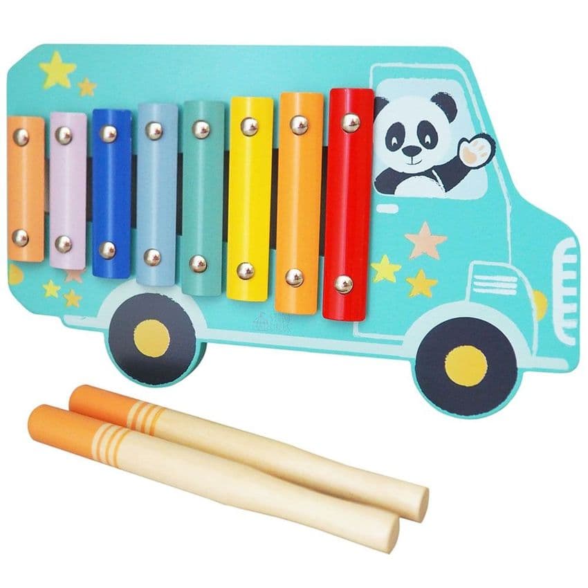 Wooden Panda Xylophone - Musical Toy | Hampers by Lauren