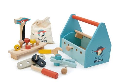 Wooden Tool Box Play Set