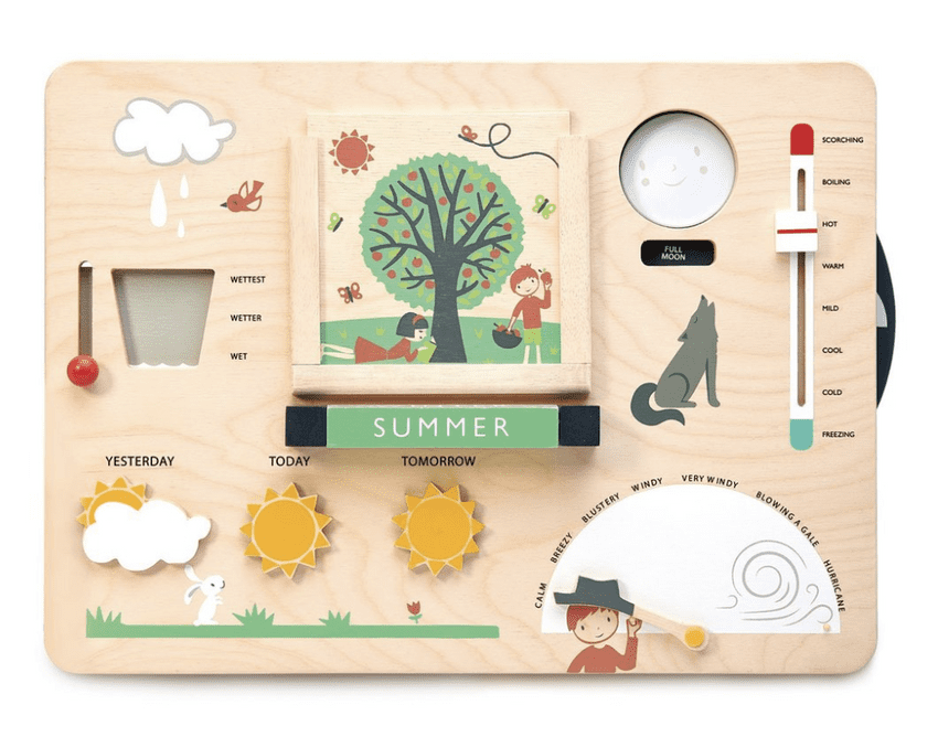 Wooden Weather Watch Board | Hampers by Lauren