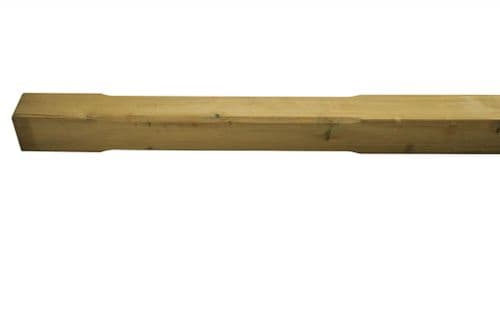 1.2m Stop-Chamfored Newell Post