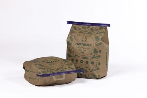 10kg Hotmax Fuel Logs - Eco-Bag
