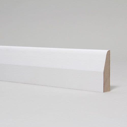 14.5mm Chamfered & Round Primed MDF Architrave
