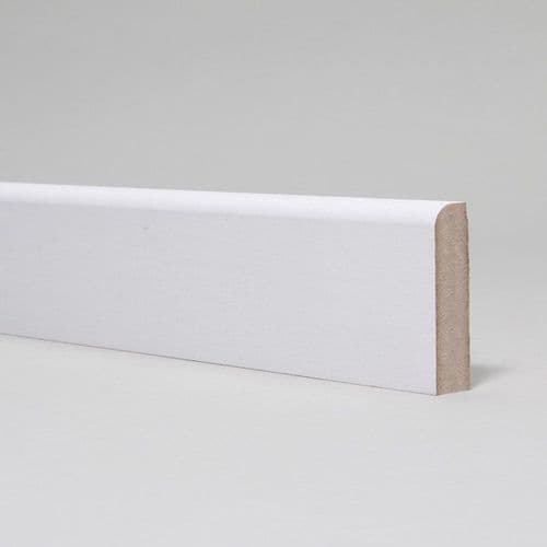 14.5mm Round 1 Edge Primed MDF Architrave