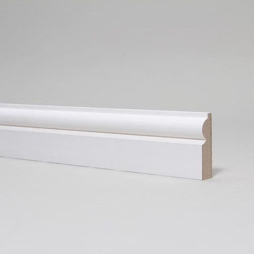 14.5mm Torus Primed MDF Architrave