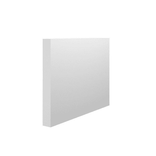 18mm Square Edge Section Primed MDF