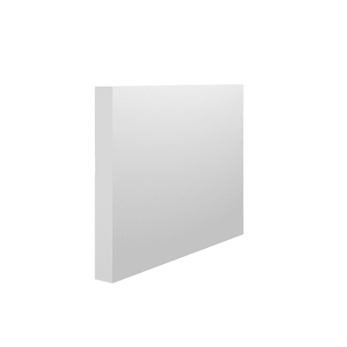 18mm Square Edge Section Primed MDF