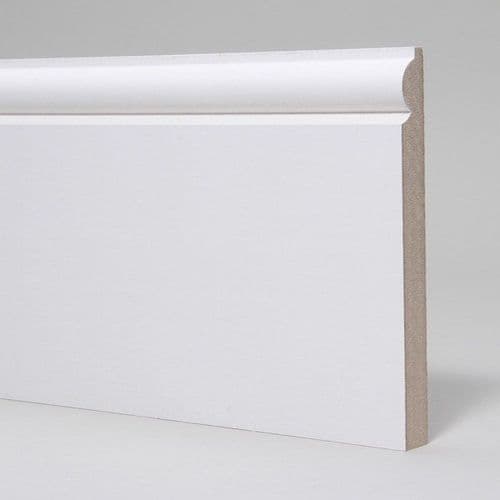 18mm Torus MDF Primed Skirting