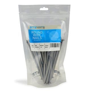 1kg Round Wire Nails 65mm x 2.65mm Galvanised