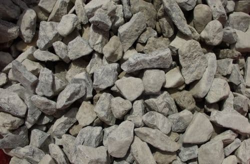 20mm Dove Grey Limestone - 20 Ton Loose - £52.06