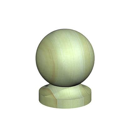 4" Finial Ball Kit
