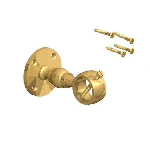 Brass Rope Brackets (Pack of 2)