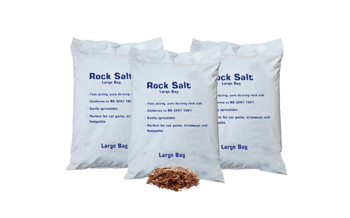 Brown Rock Salt - Handy 20kg Bags
