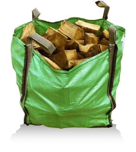 Bulk Bag Kiln Dried OAK Logs