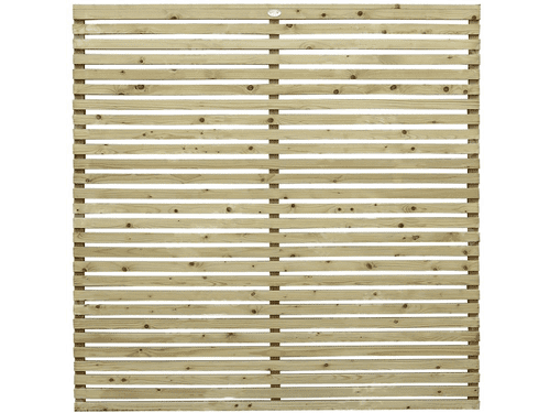 Contemporary Slatted PSE Panel