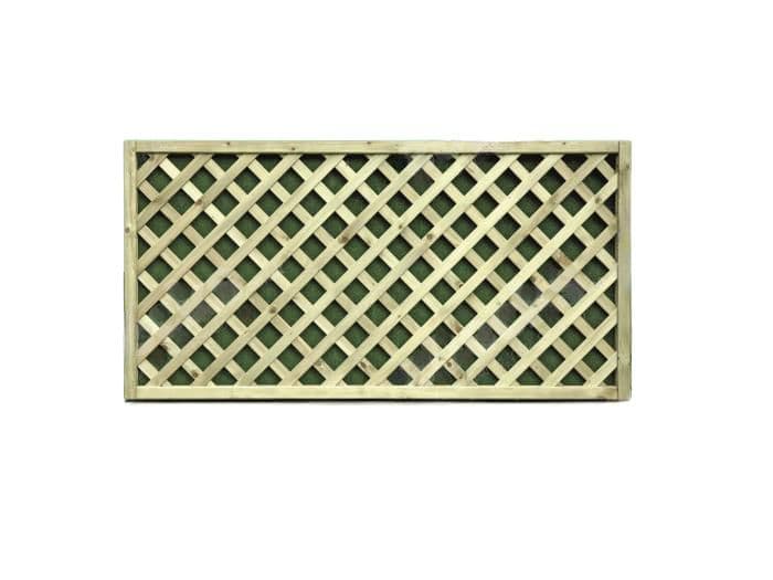 Diamond Lattice Trellis
