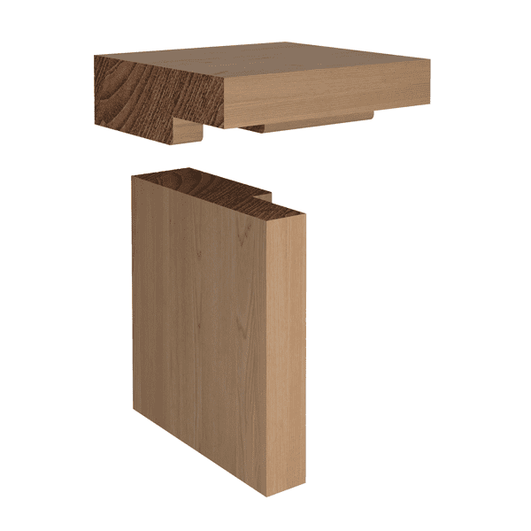 Door Casing Rebated & Trenched