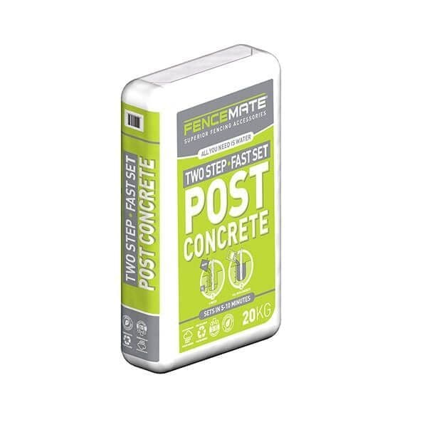 Monkroyds - Fast Set Post Concrete 20kg weatherproof bag - from £4.78