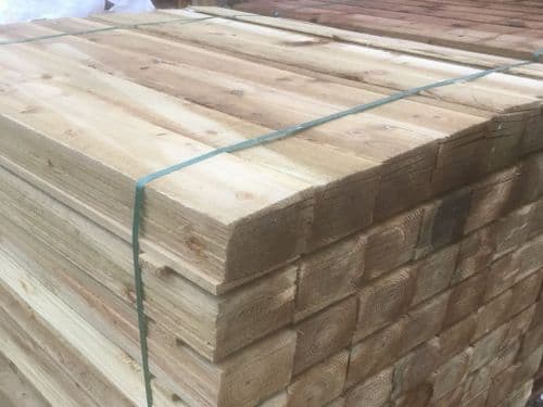 Feather Edge Boards 125x11mm x 900mm TRADE PACK - Clearance
