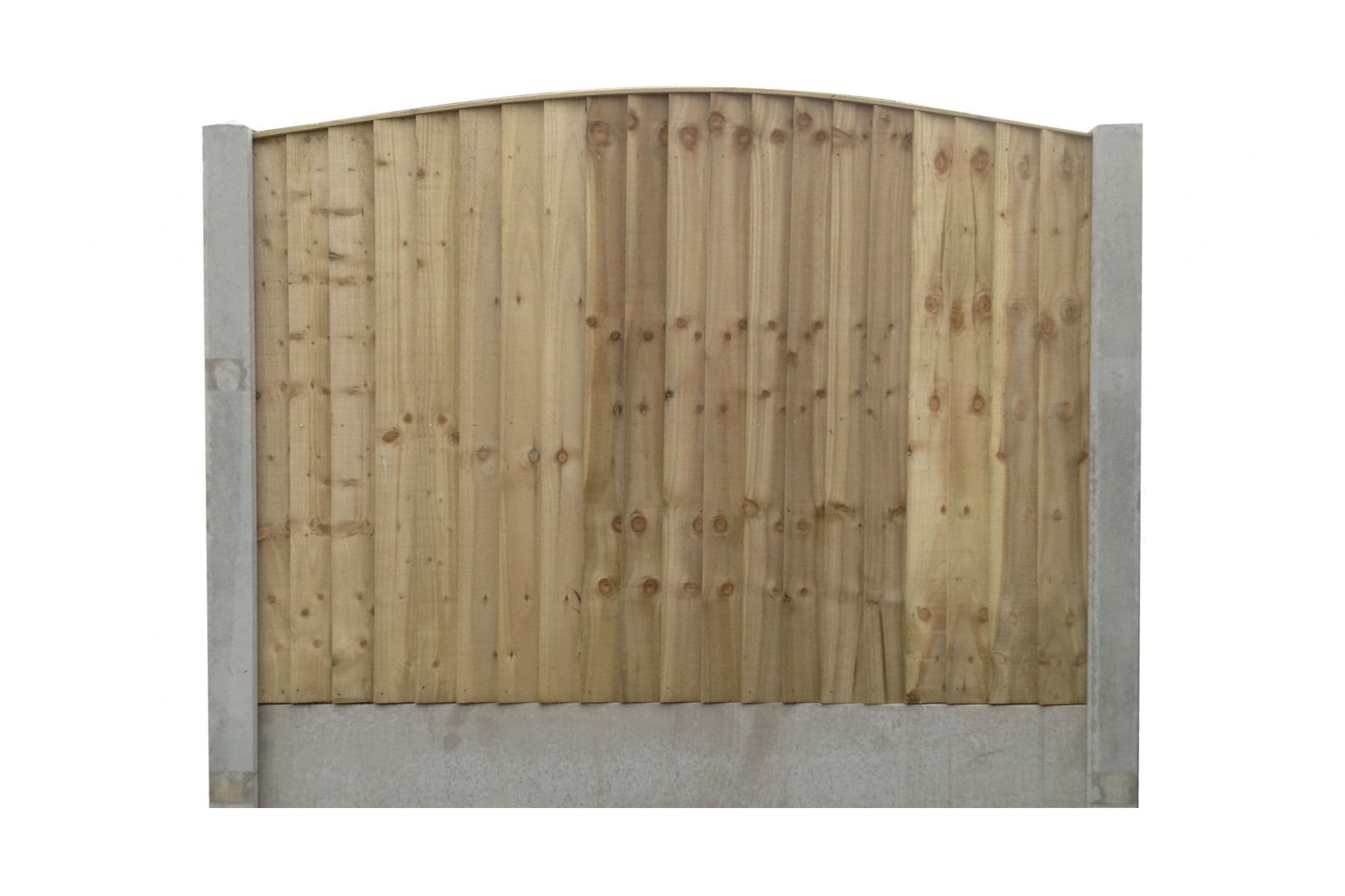 Feather Edge Heavy Duty Fence Panel
