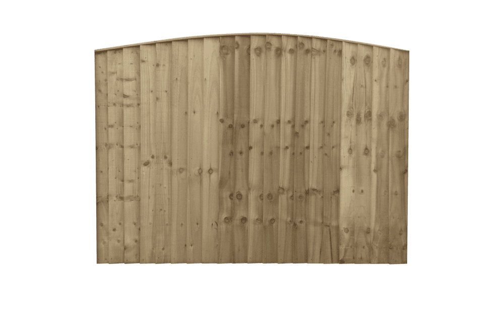 Feather Edge Heavy Duty Fence Panel