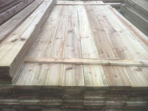 Fencing Boards / Palings 100x19mm