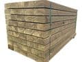 Green Tanalised Sleepers 200x100mm - PALLET DEALS