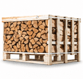 Monkroyds - Premium Kiln Dried OAK Logs, Half Crate - Free National Delivery