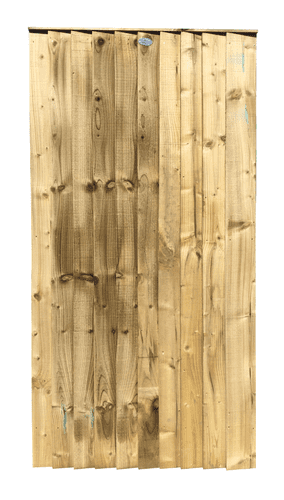 HD Feather Edge Garden Gate