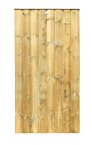 HD Log Lap Garden Gate