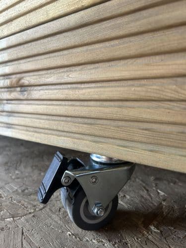 Heavy Duty Swivel Braked Casters (pack 4)