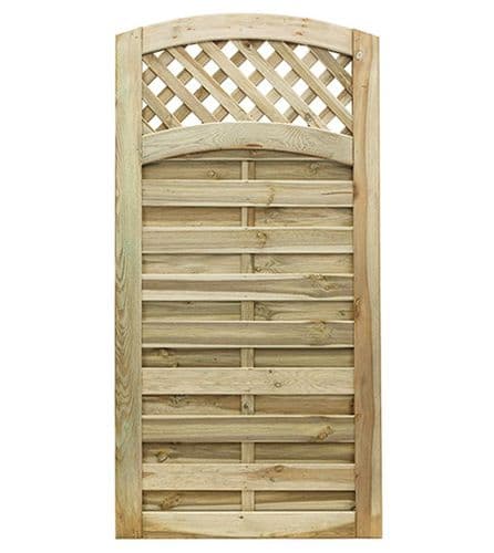 Meloir Arched Garden Gate