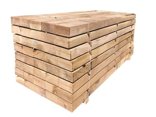 Oak Sleepers - 200x100