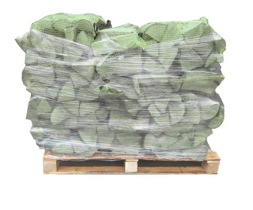 Pallet Deal - 60 x 20l Nets - Kiln Dried Birch Logs