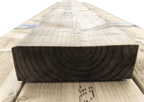 Planed & Eased Tanalised Sleeper 225x75 (9x3)