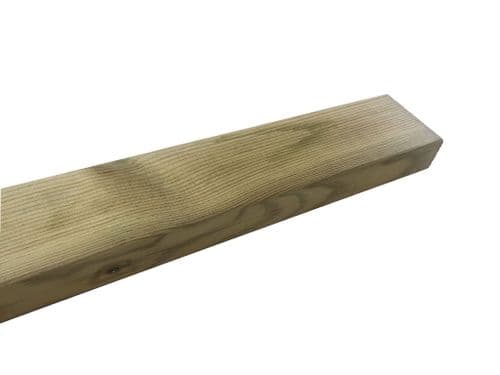 Planed Fencing Back Rails 70x33