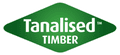 Monkroyds - Premium Planed & Rounded Tanalised Sleeper 200x100