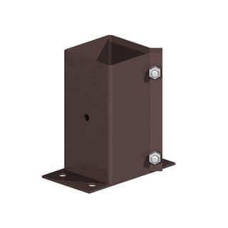 Post Support - Swift Clamp Flush Bolt Down