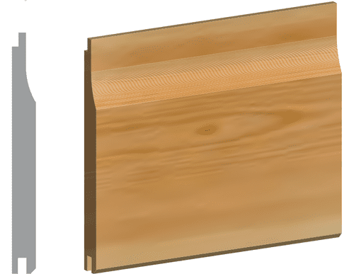 Premium Ship Lap T&G Cladding 125x19mm (120x15)