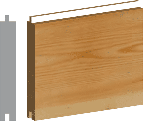 PTG Floor Boards 25x125mm