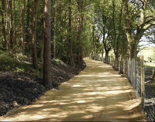 Self Binding Gravel - Golconda 0/6mm