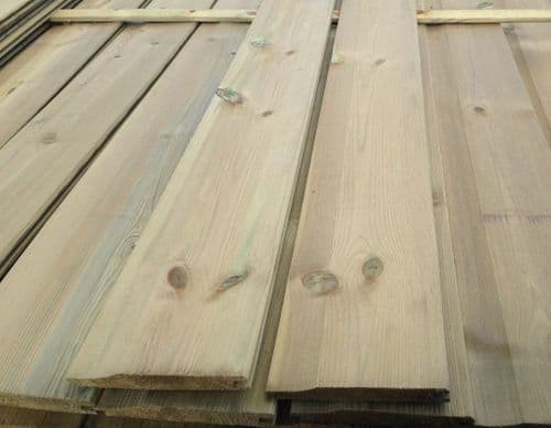 Ship Lap T&G Cladding 125x19mm (120x15)