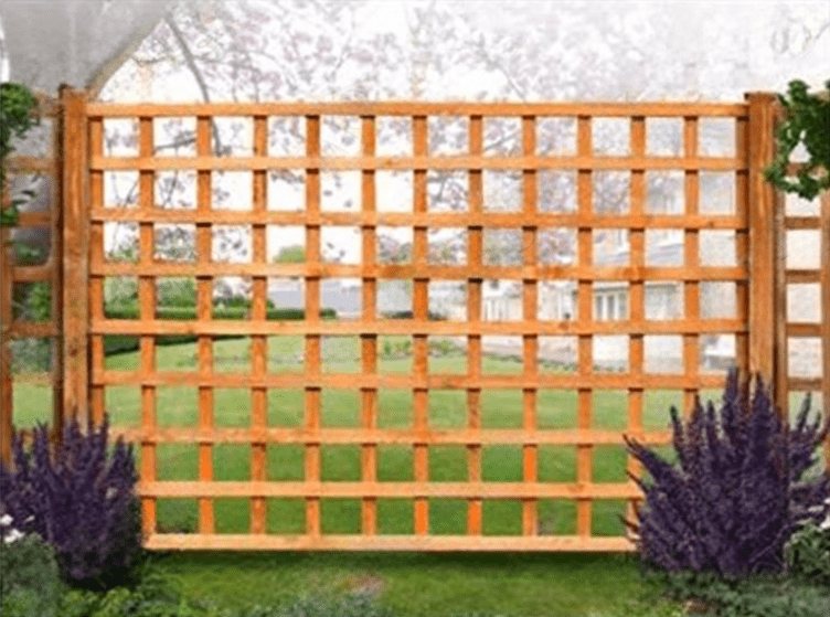 Trellis View Square Trellis